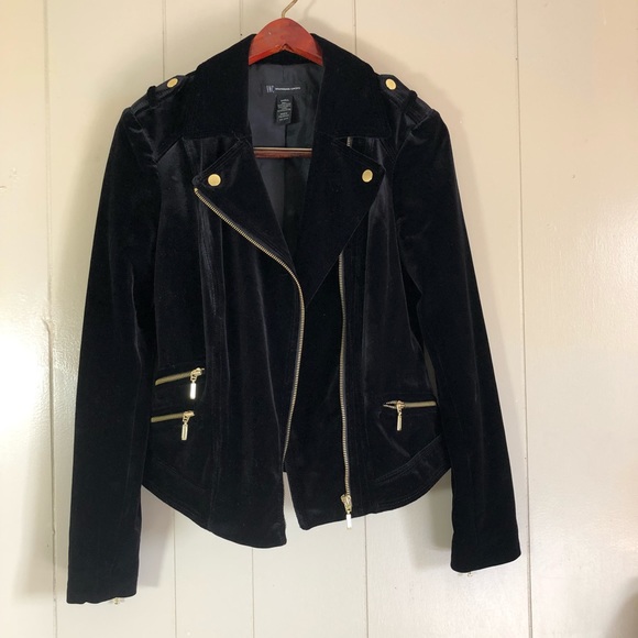 inc velvet jacket